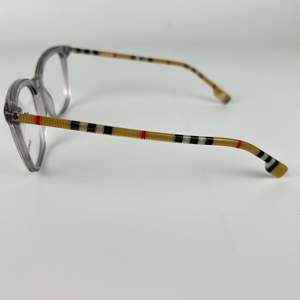 BURBERRY BE2390 3892 Transparent Women's Eyeglasses‎ with Case & Cloth 52-17-140 - Picture 3 of 7